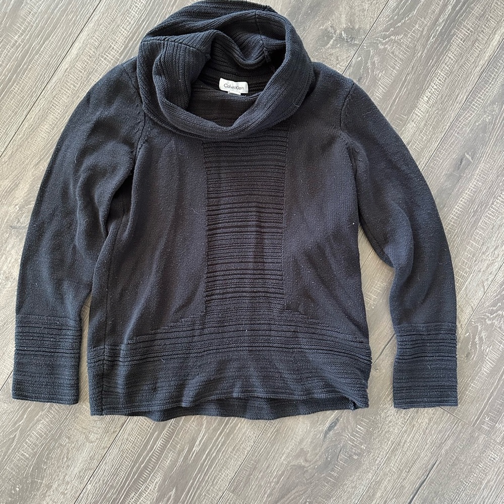 2/$5 💵Calvin Klein Black Women's Sweater